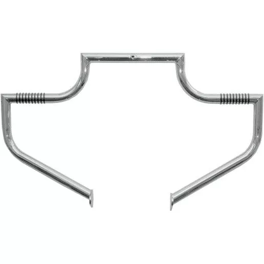 Lindby 111-1 Front Chrome Linbar Highway Engine Guard Bar Harley FX FLSTS Softail