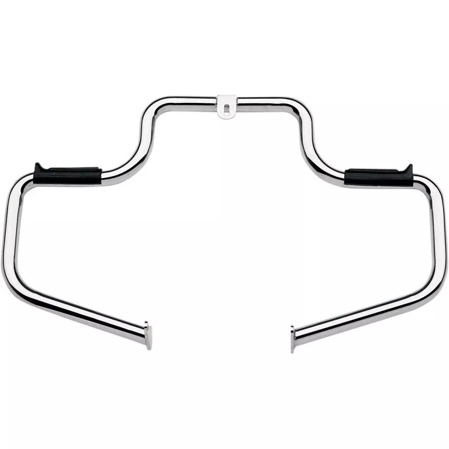 Lindby Chrome Front Multibar Engine Guard for Harley FL Softail 00-14
