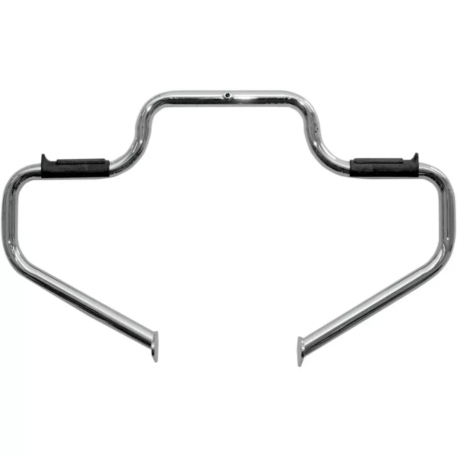 Lindby Chrome Front Multibar Engine Guard for Harley FX Softail & Springer 00-14