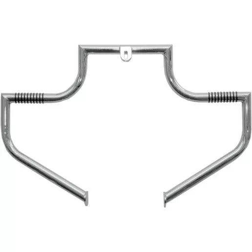 Lindby Front Chrome Linbar Highway Engine Guard Bar for Harley FL Softail 00-17