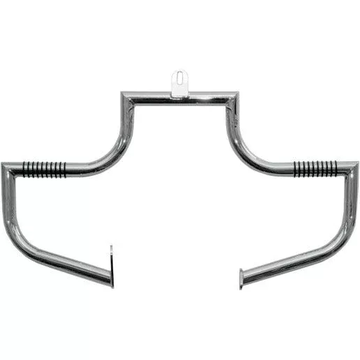 Lindby Front Chrome Linbar Highway Engine Guard Bar for Harley FL Softail 86-99
