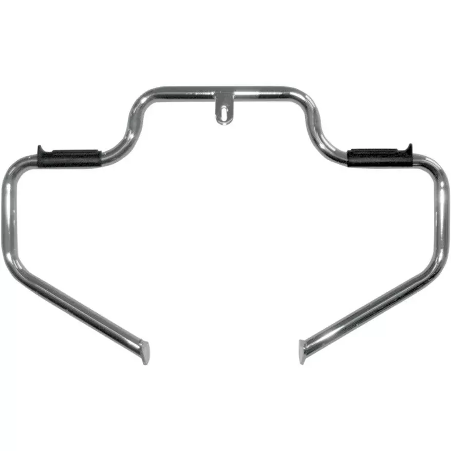 Lindby Front Chrome Multibar Highway Engine Guard Bar for Harley Dyna FXDWG FXDF Models