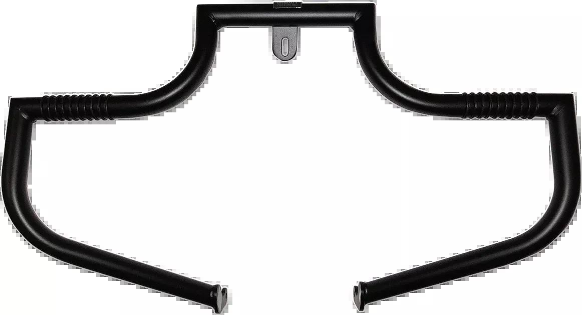 Lindby Linbar Black Engine Guard Highway Bar 18-23 Harley Softail FLDE FXFB FXBB