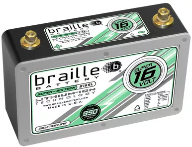 Lithium ION Super 16 Volt Battery 950 Amps B169L