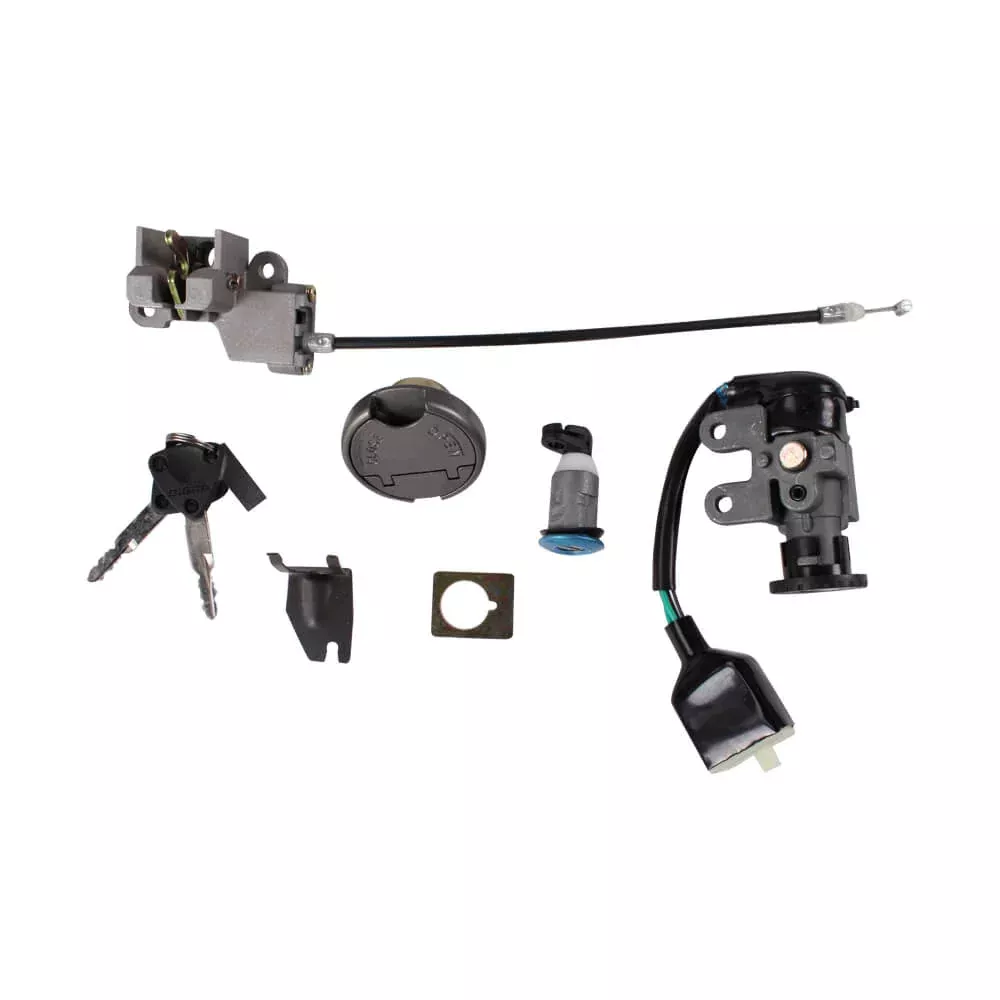 Lock and Ignition Set with Keys; CSC go., 139QMB Scooters