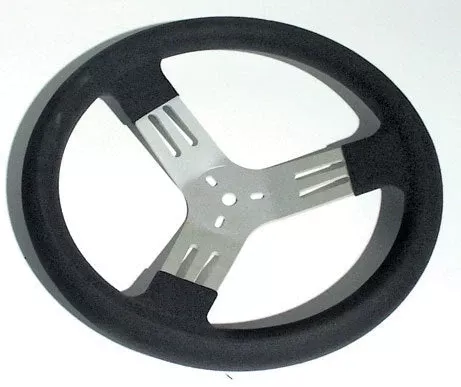 Longacre 13in. Alum Kart Steering Wheel 52-56830
