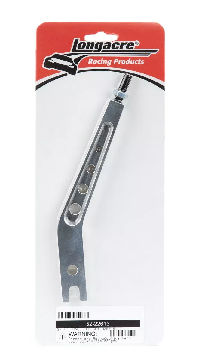 Longacre Aluminum Shifter Stick Offset 52-22613