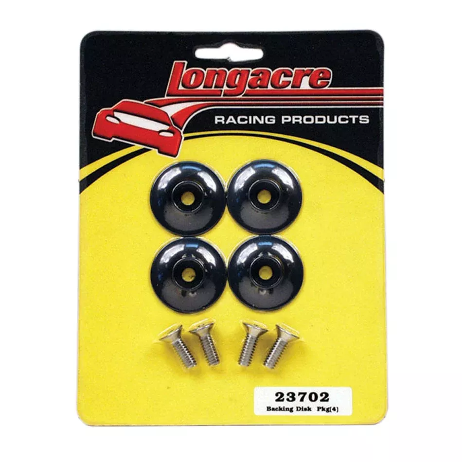 Longacre Backing Disc 4pk Spoiler Brace 52-23702