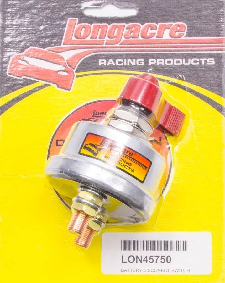 Longacre Battery Dis. Switch 52-45750