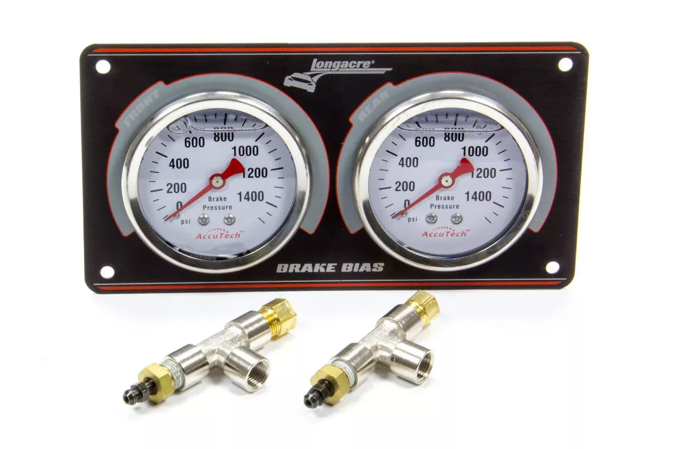 Longacre Brake Bias Panel Black 52-44134