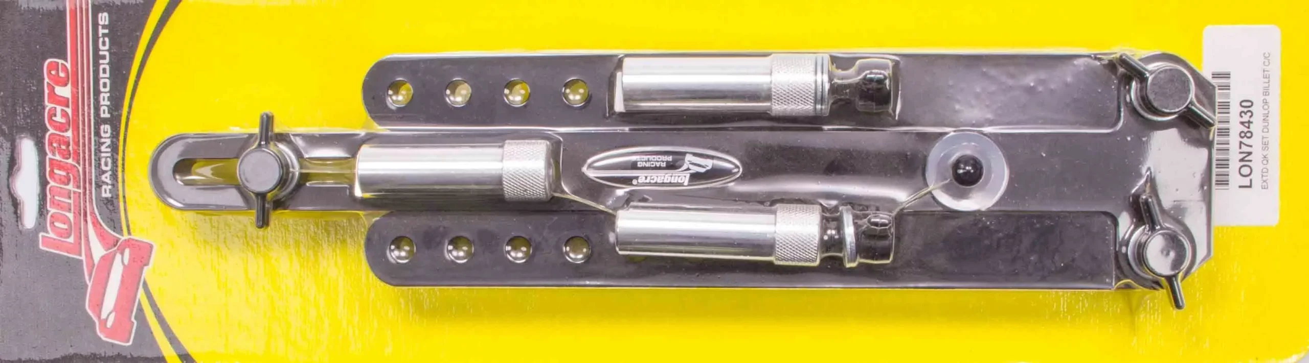 Longacre Caster Camber Adapter QuickSet Dunlop 52-78430