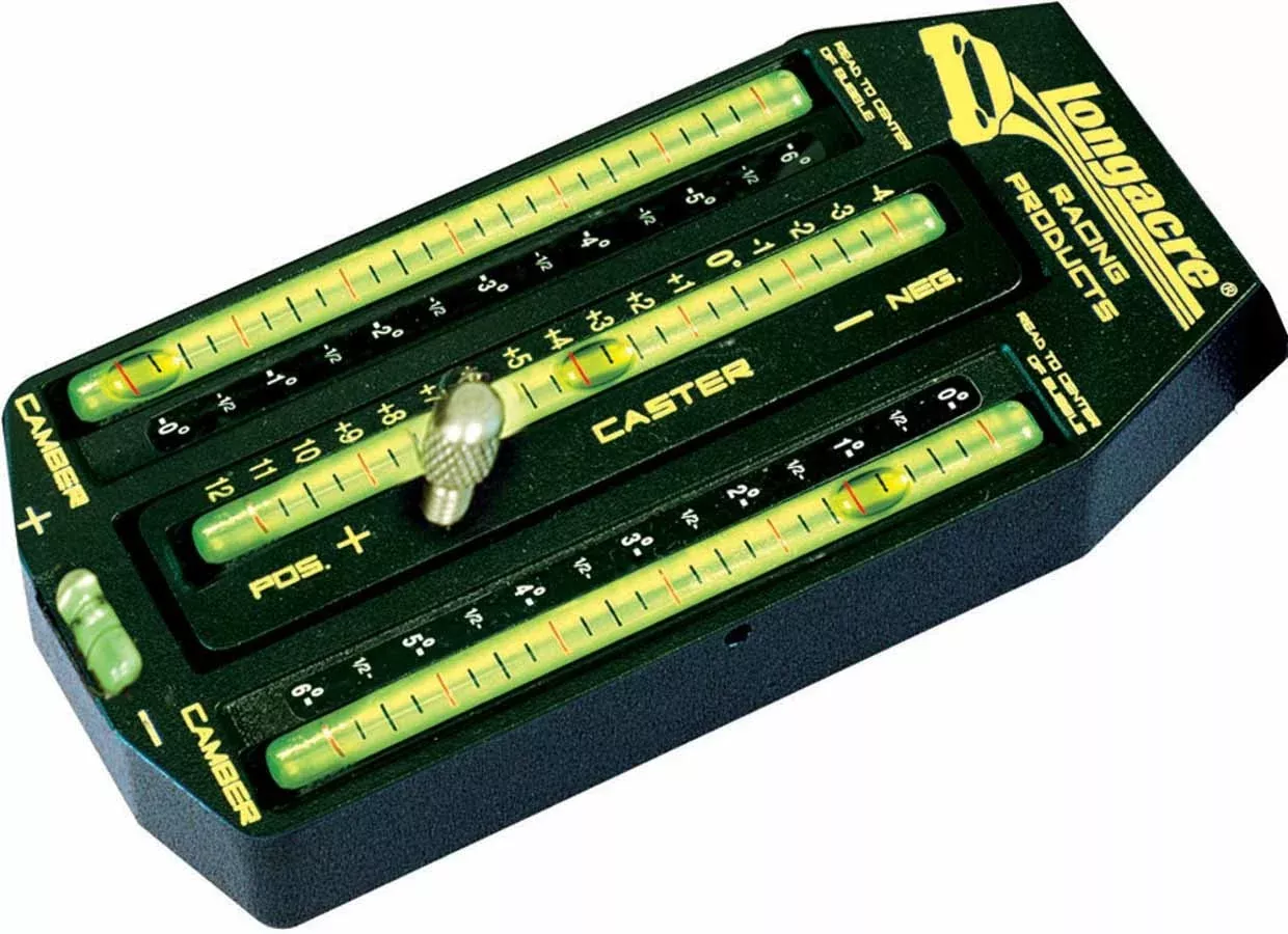 Longacre Caster Camber Gauge No Adapter 52-78250