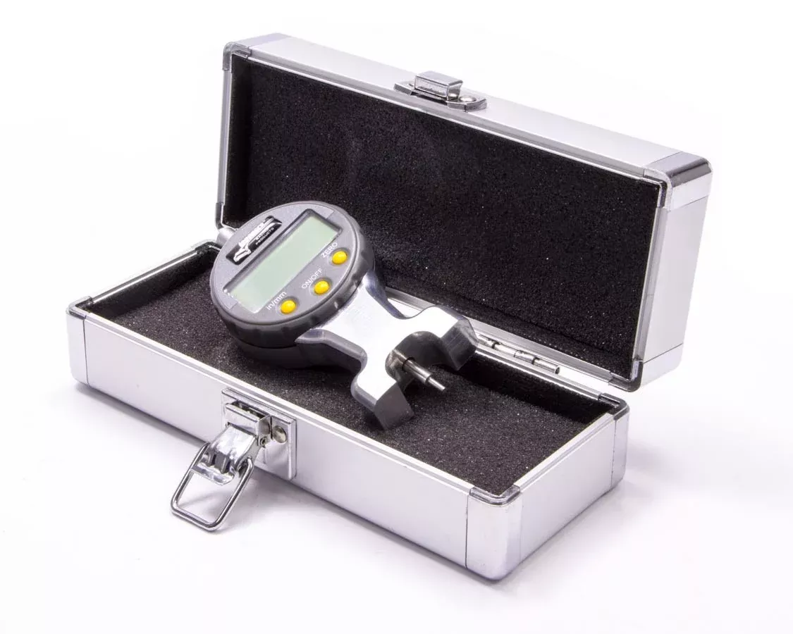 Longacre Digital Tire Tread Depth Gauge 52-50565