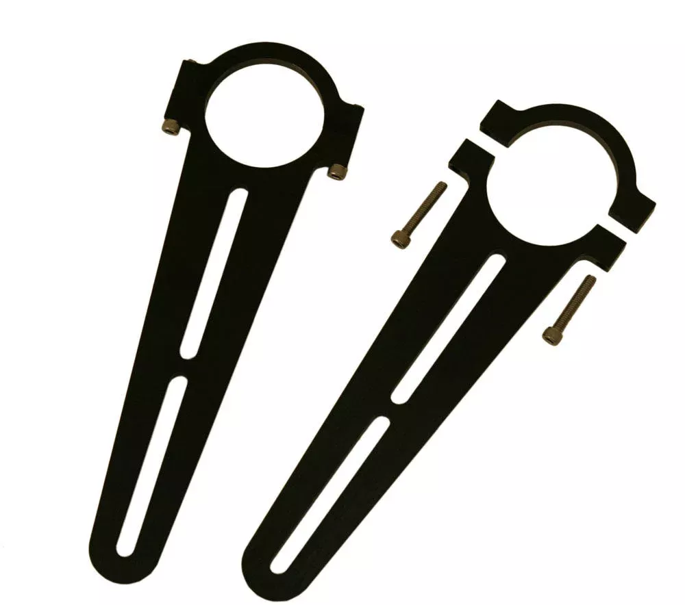 Longacre Mirror Bracket Long Slot 1-3/4in. Bar 52-22540