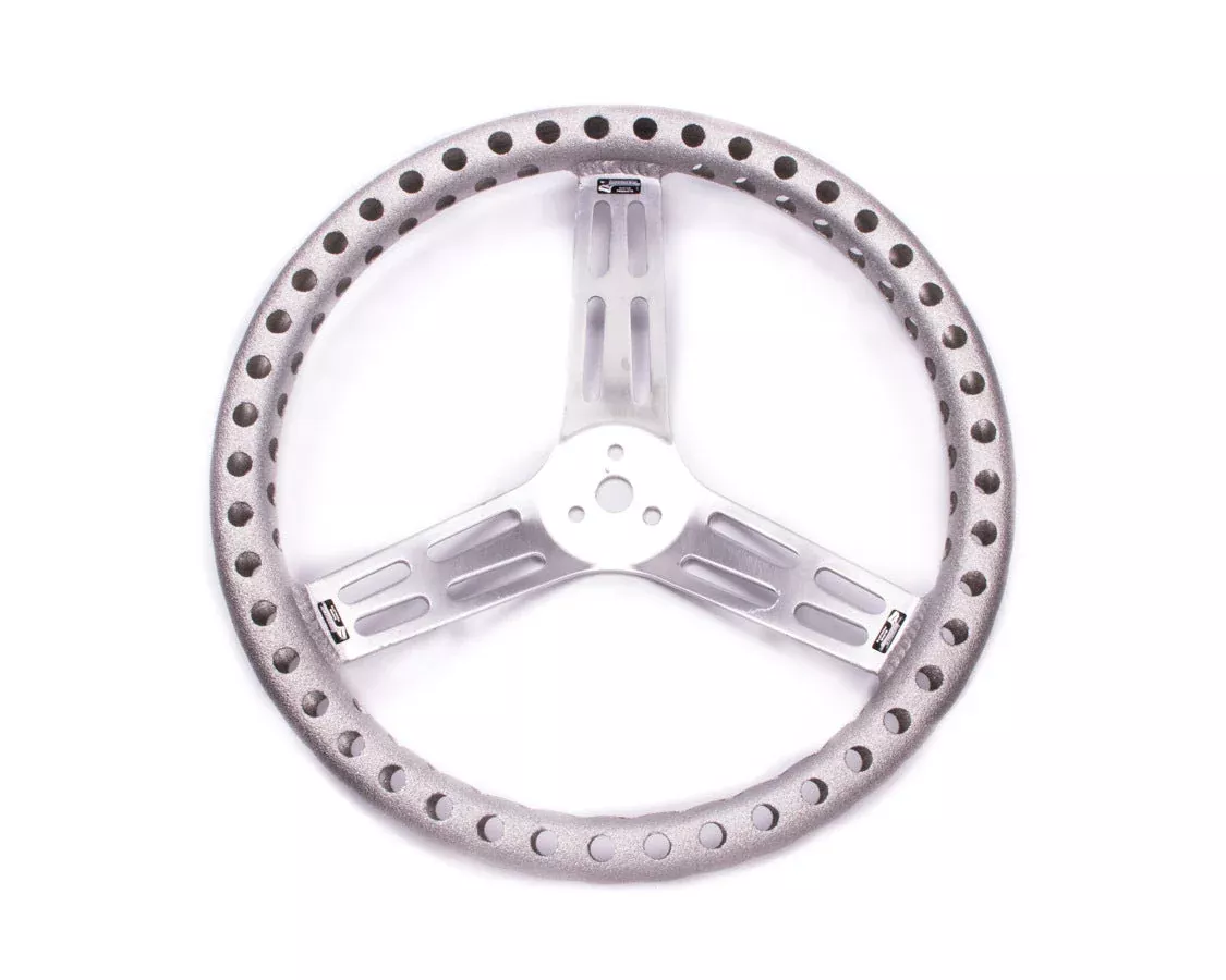 Longacre Steering Wheel 15in Dished & Drilled 52-56837