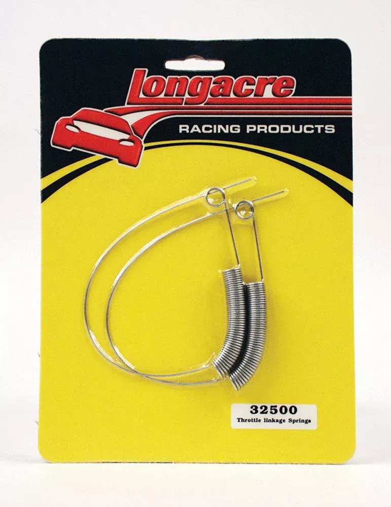 Longacre Throttle Spring 2 Pack 52-32500