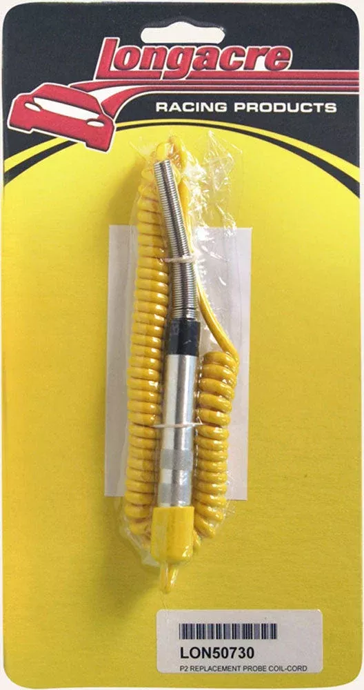 Longacre Tire Probe Coil Cord 52-50730