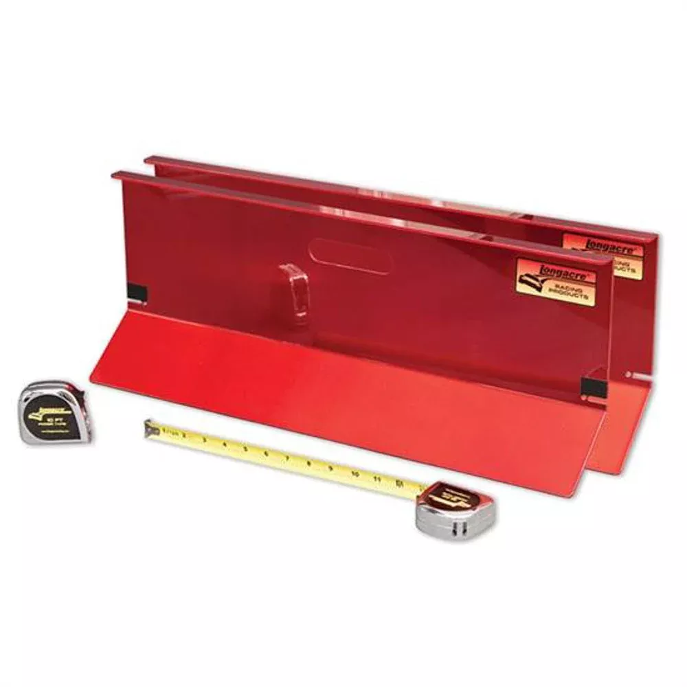 Longacre Toe-In Plates Deluxe 52-79505
