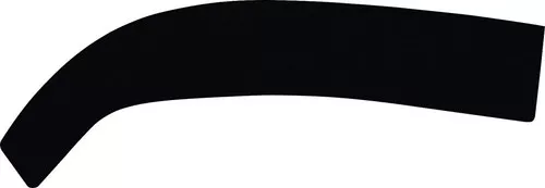 Lower Nose Support MD3 Black 3/8in Plastic ALL23064