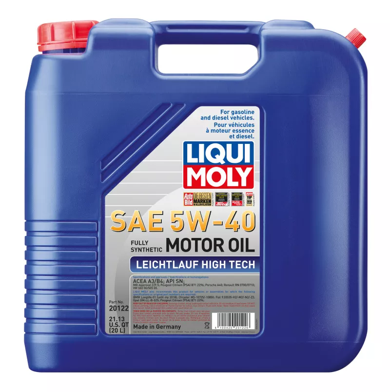 LQM Motor Oil – Leichtlauf