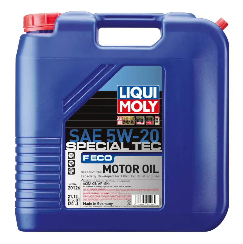 LQM Motor Oil – Special Tec F