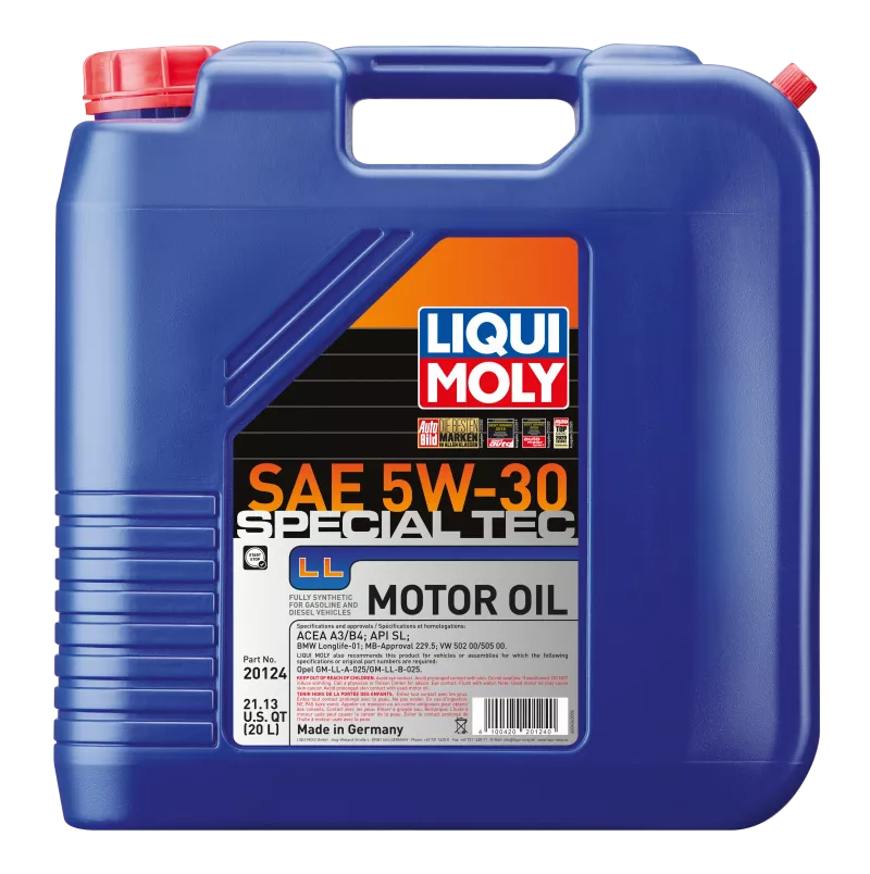 LQM Motor Oil – Special Tec LL