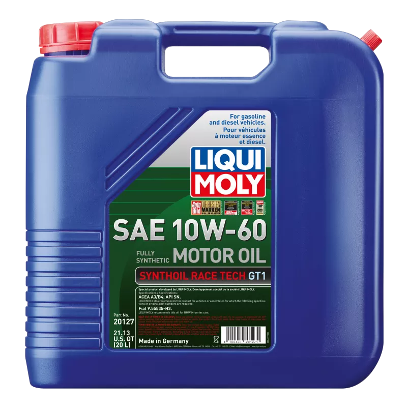 LQM Motor Oil – Synthoil GT1
