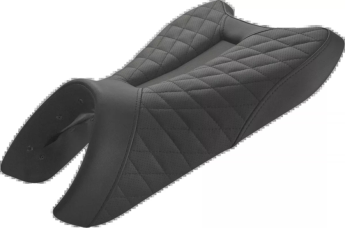 LS Track Seat - Lattice Stitched - Black - Duke 790/890 '19-'23