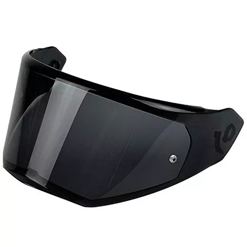 LS2 Anti-Scratch FF324 Metro Motorcycle Helmet Visor Face Shield (Smoke)
