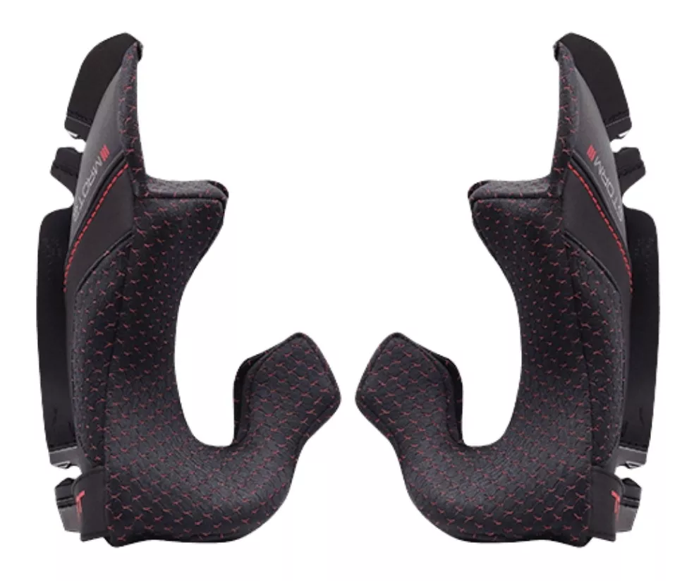 LS2 Assault III Cheek Pads