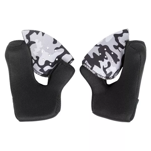 LS2 Cheek Pad For Gate Helmet Matte Black M