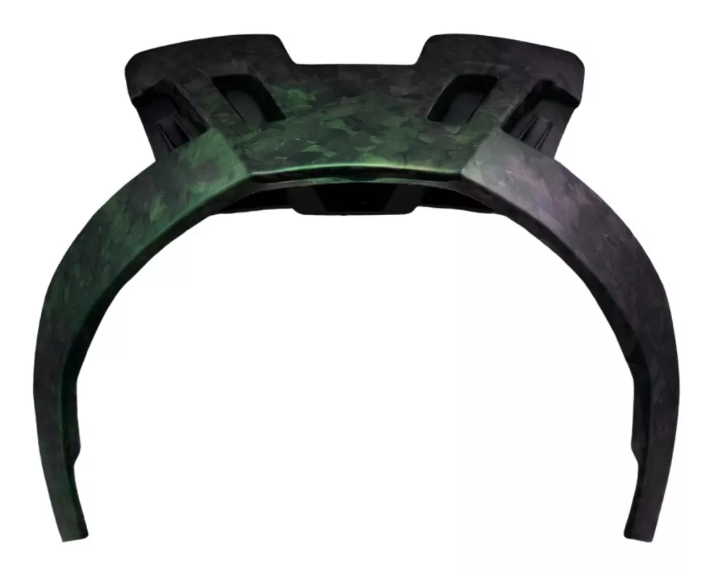LS2 Dragon Carbon Chameleon Helmet Spoiler
