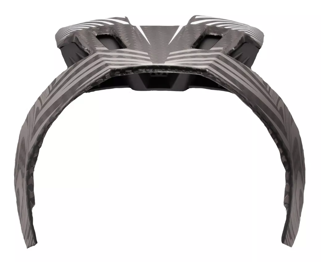 LS2 Dragon Carbon Enthum Helmet Spoiler