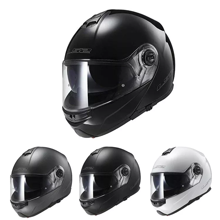 LS2 Helmets Modular Strobe Helmet
