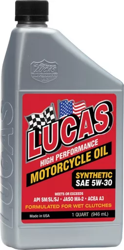 Lucas Lucas 5W30 Full Synthetic 6/Ca Se - 10706