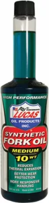 Lucas Synthetic Fork Oil 10Wt 16Oz - 10772
