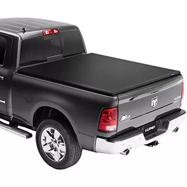Lund Genesis Elite Roll Up Soft Roll Up Truck Bed Tonneau Cover | 968220