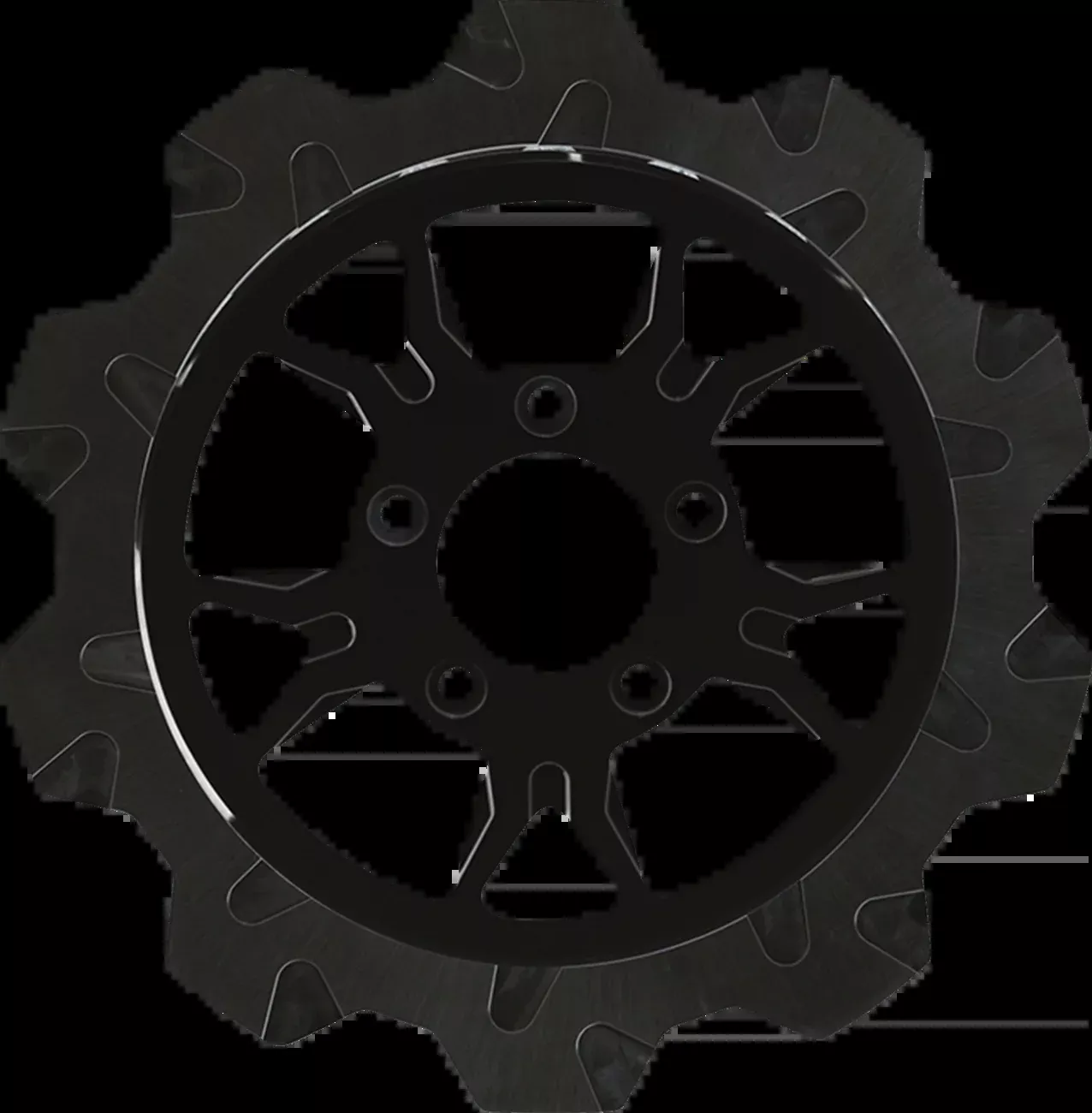 Lyndall Racing B-52 Black Front Brake Rotor for 2014-2024 Harley Touring FLH FLT