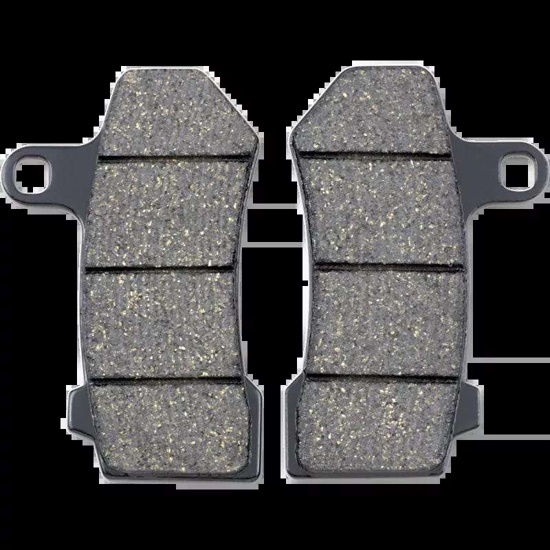 LYNDALL RACING FRONT GOLD PLUS BRAKE PADS HARLEY MODELS