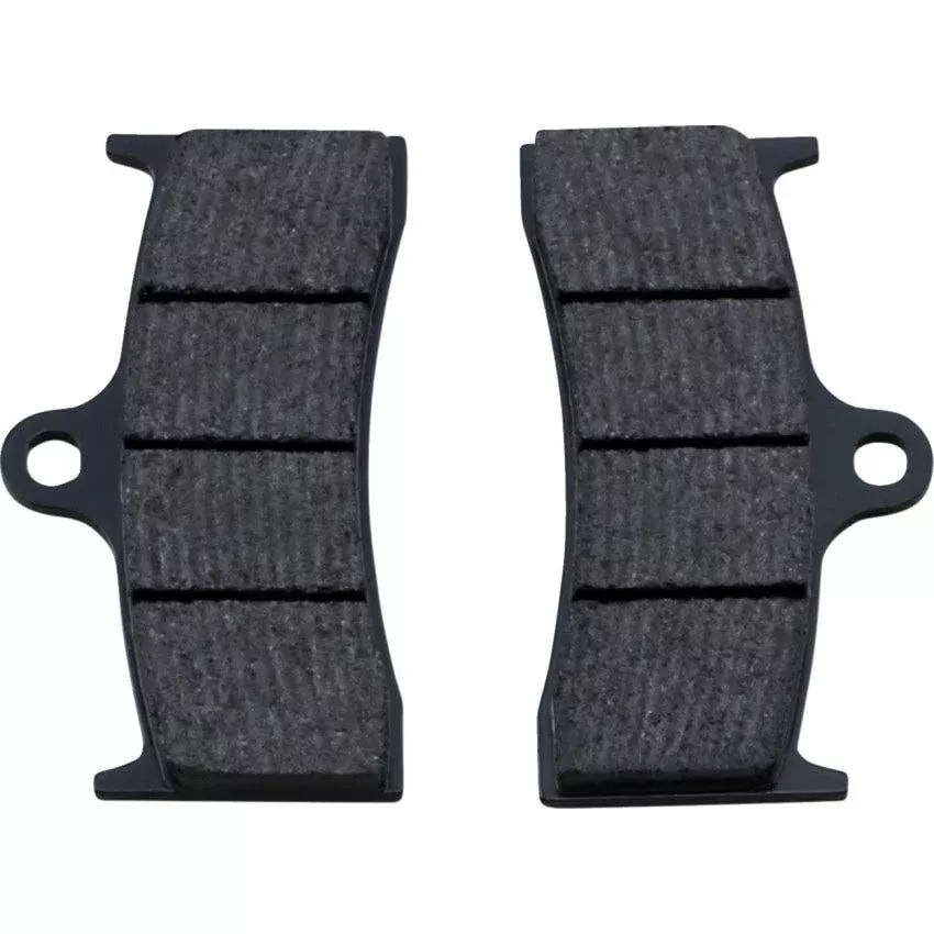 Lyndall Racing Xtreme Low Dust Brake Pads Performance Machine 6 Piston Caliper