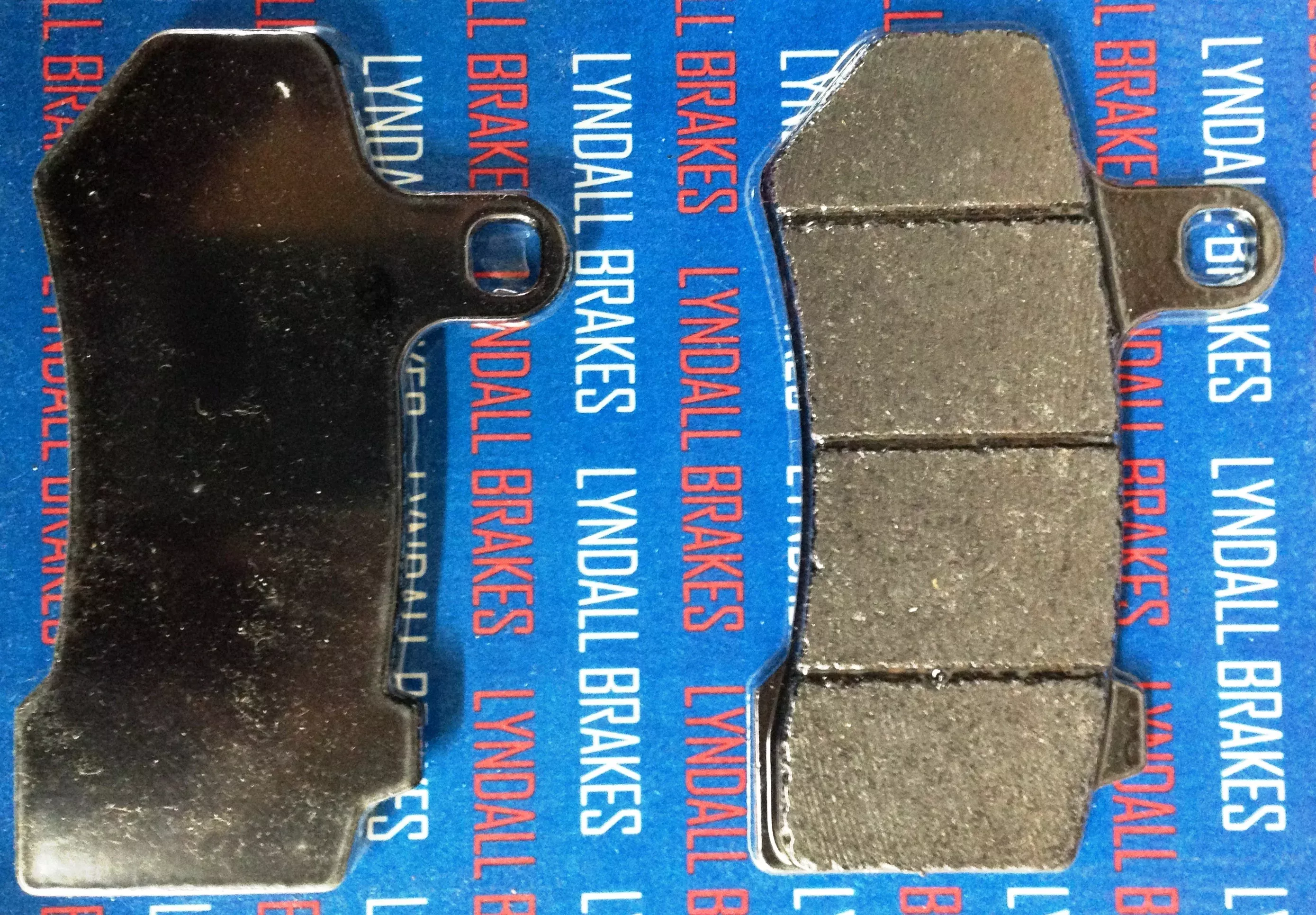 Lyndall Racing Xtreme Low Dust Front Rear Brake Pads Harley Touring V-Rod