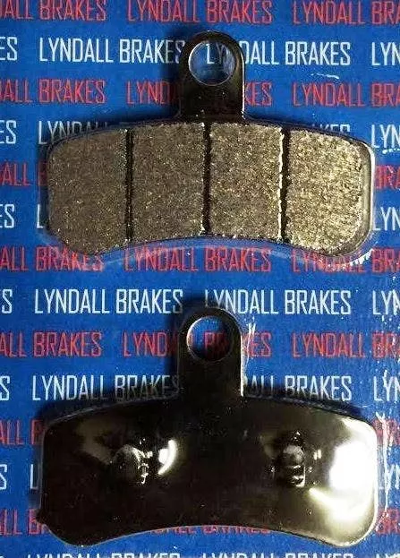 Lyndall Racing Xtreme Low Dust Series Front Brake Pads Harley Softail Dyna 08-15