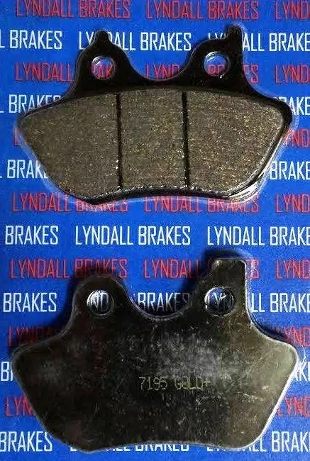 Lyndall Racing Xtreme Low Dust Series Front Rear Brake Pads Harley Models 00-07