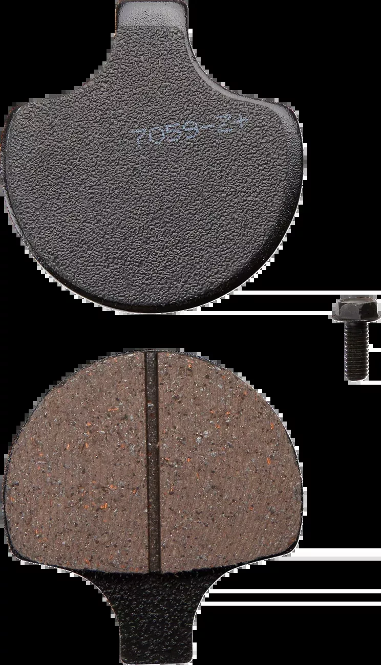 Lyndall Racing Z-Plus Front Brake Pads for 1986-2007 Harley Big Twin Sportster