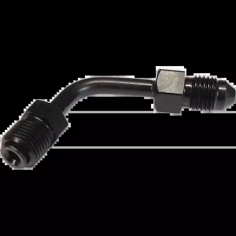 MAGNUM BLACK BRAKE FITTING ADAPTORS HARLEY DAVIDSON MODELS