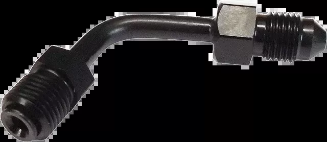 Magnum Black Front Level 1 Brake Line Adapter for 2018-2022 Harley Softail FLFB