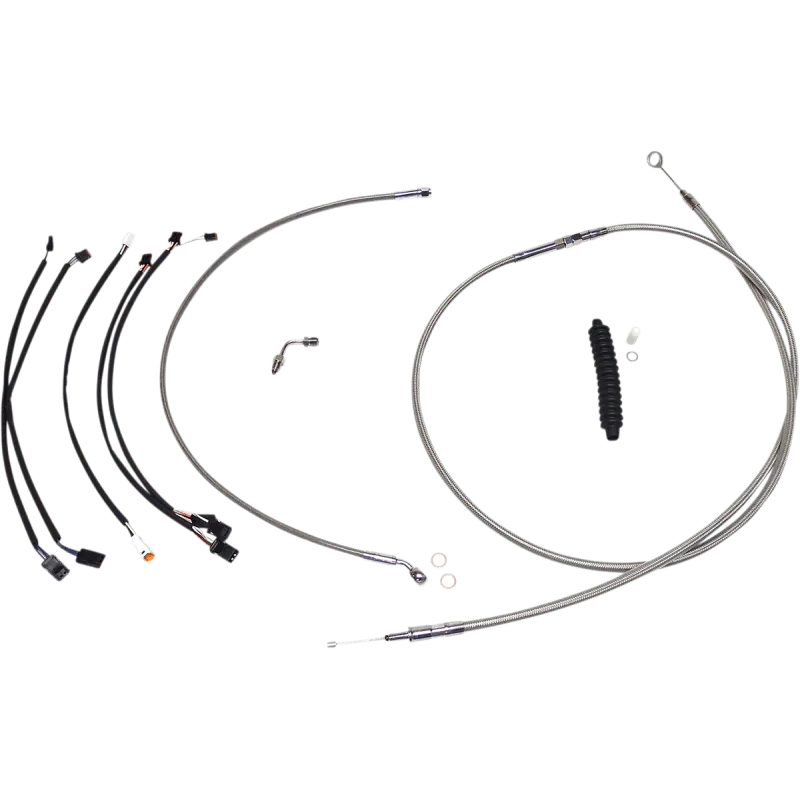Magnum Control Cable Kit XR Stainless Steel/Chrome