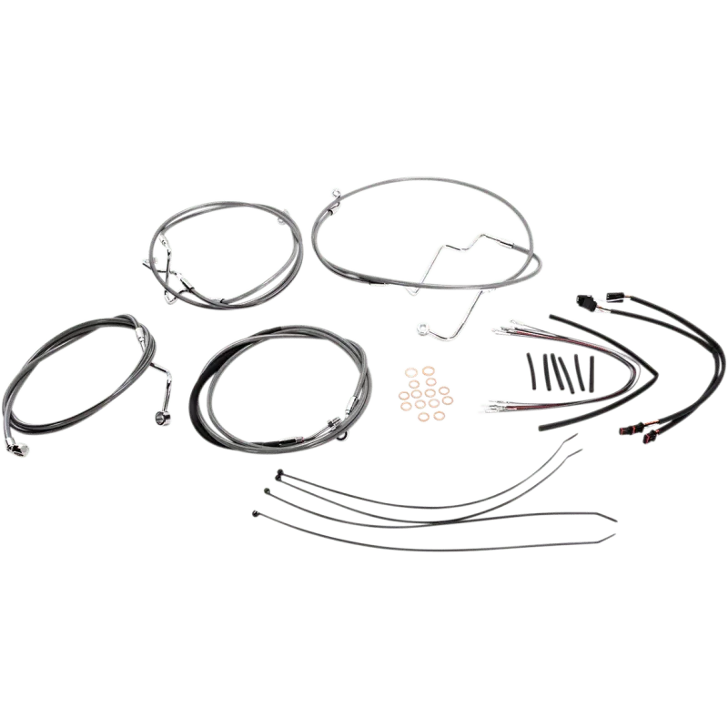 Magnum Control Cable Kit XR Stainless Steel