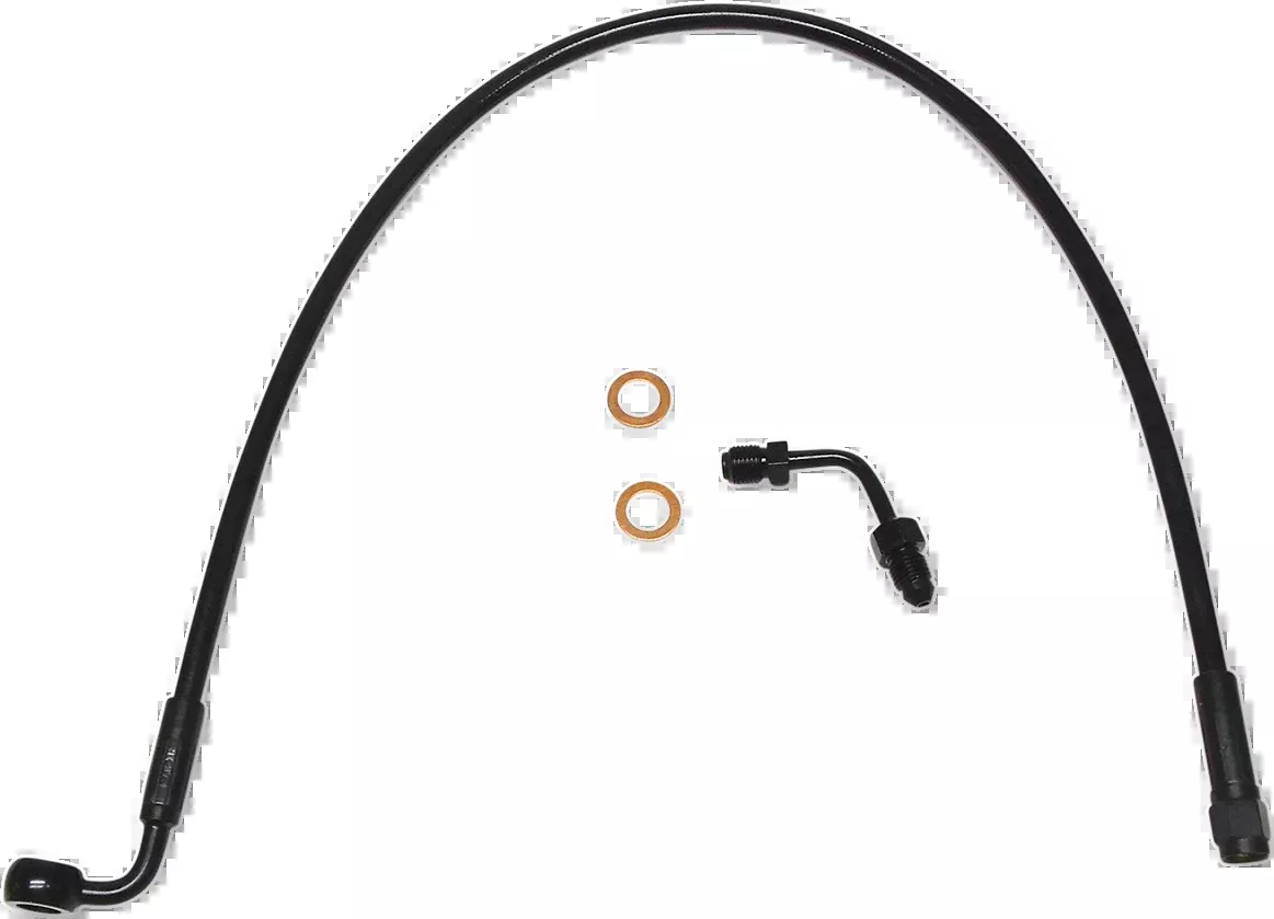 MAGNUM SHIELDING Brake Line - Upper - Black - ABS - SBB1507-26