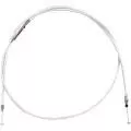 Magnum Shielding High-Efficiency Braided Sterling Chromite II Clutch Cable for '18-24 for Indian Scout Bobber (Select Length)